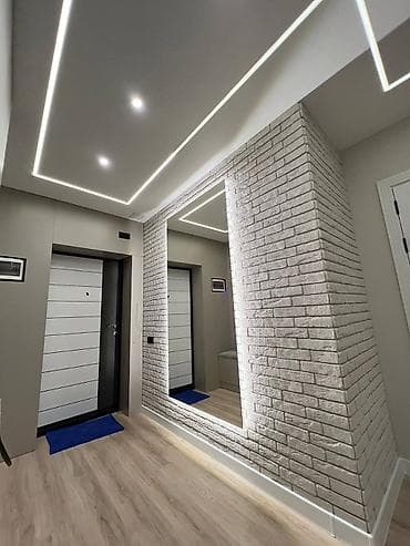 Кыймылсыз мүлк: 2 бөлмө, 46 м², Элитка, 9 кабат, Дизайнердик ремонт — 1