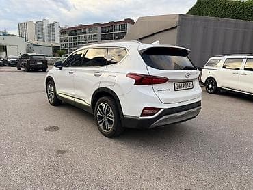 хунда: Hyundai Santa Fe: 2020 г., Кроссовер — 5