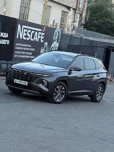 щиток приборов гольф: Hyundai Tucson: 2021 г., 1.6 л, Автомат, Гибрид, Кроссовер — 1