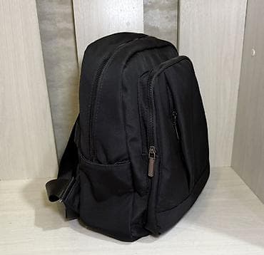 coros pace: 🎒 Продаю чёрный рюкзак Практичный и вместительный рюкзак в чёрном — 5