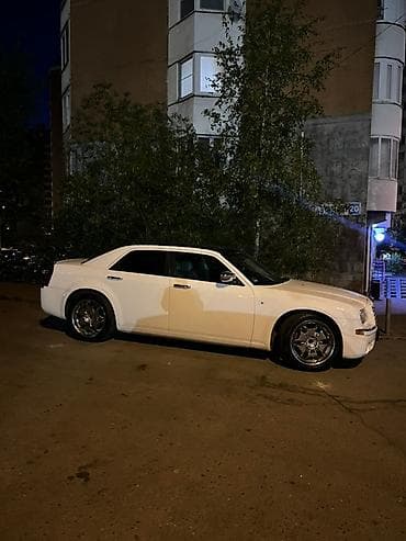 пена авто: Chrysler 300C: 2006 г., 3 л, Автомат, Дизель, Седан — 7