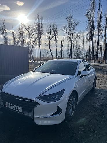 byd plus: Hyundai Sonata: 2020 г., 2 л, Автомат, Газ, Седан — 2
