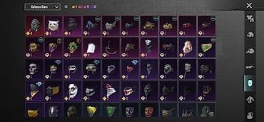 Сумкалар: Аккаунт PUBG Mobile с большим инвентарем и высоким уровнем — 7