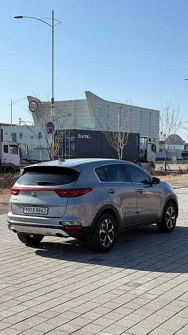 киа sport: Kia Sportage: 2020 г., 2 л, Автомат, Дизель, Кроссовер — 6