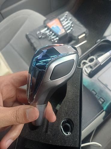 Катализаторлорду сатып алуу: Кристаллический селектор АКПП CROWN с подсветкой - Декоративная — 3