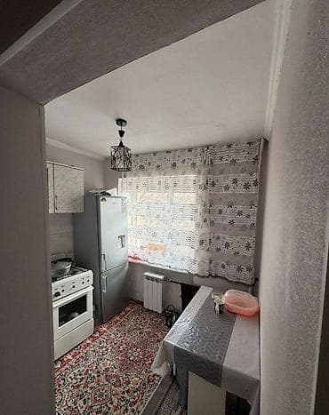 Батирлер: 1 бөлмө, 29 м², Хрущевка, 4 кабат, Евроремонт — 6