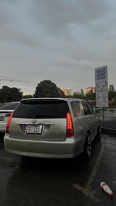 su 7: Toyota Mark II: 2002 г., 2 л, Автомат, Универсал — 5