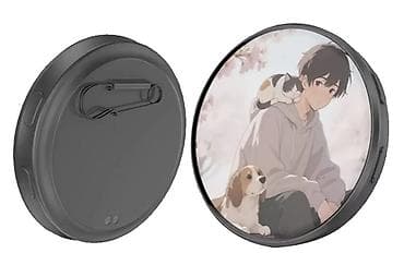 Личные вещи: Значок, Новый, Металл, Унисекс — 1