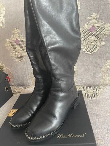 обувь больших размеров бишкек: Сапоги кожаные! Продаю зимние сапоги Евро зима Кожа Качество 10/10 — 4