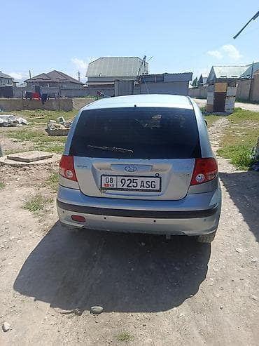 changan 75 plus: Hyundai Getz: 2004 г., Хэтчбэк — 3