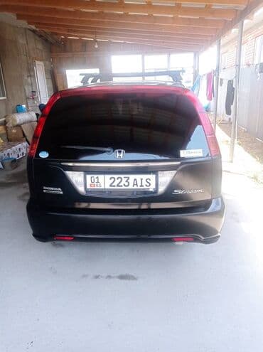диска хонда жаз: Honda Stream: 2004 г., 1.7 л, Автоматтык, Бензин, Вэн/Минивэн — 5