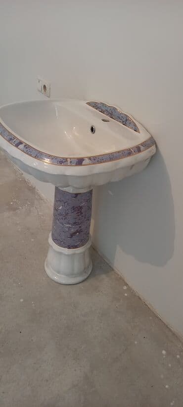 Унитазы и комплектующие: Продаю раковины новый производство Иран оптом — 6