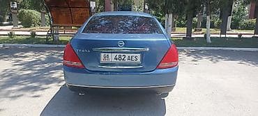 byd e6: Nissan Teana: 2003 г., 2.3 л, Автомат, Бензин, Седан — 8