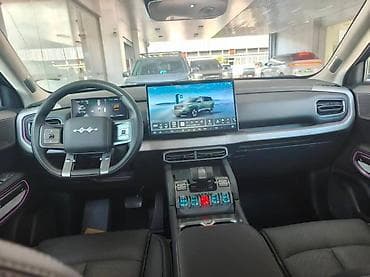 коврик для: BYD FangChengBao Leopard 3: 2025 г., Автомат, Электромобиль, Кроссовер — 3