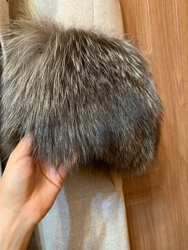 бурка: MODALARISSA,Размер 36,мех чёрная бурка — 3