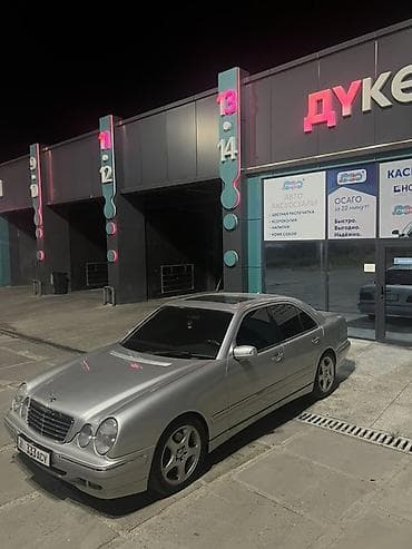 шевроле внедорожник цена: Mercedes-Benz E-Class: 2000 г., Типтроник, Бензин, Седан — 7
