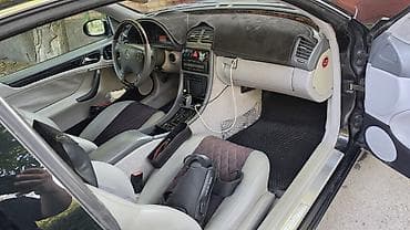 mers c: Mercedes-Benz CLK-Class: 2001 г., 3.2 л, Автомат, Купе — 7