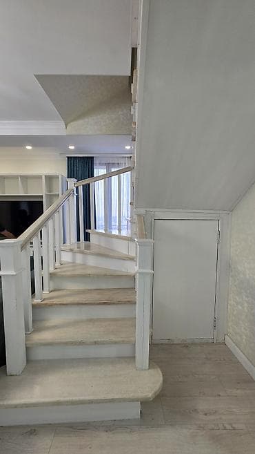 Квартиры: 4 комнаты, 125 м², Ала-Арча ТРЦ Элитка, 9 этаж, Евроремонт — 8