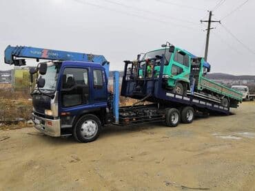 манопулятор: Стрела 12 м, 3 т, Борт 10000 кг — 1