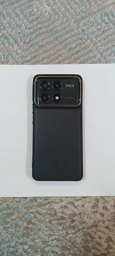 Poco X6 Pro 5G, Б/у, 256 ГБ, цвет - Черный, 2 SIM