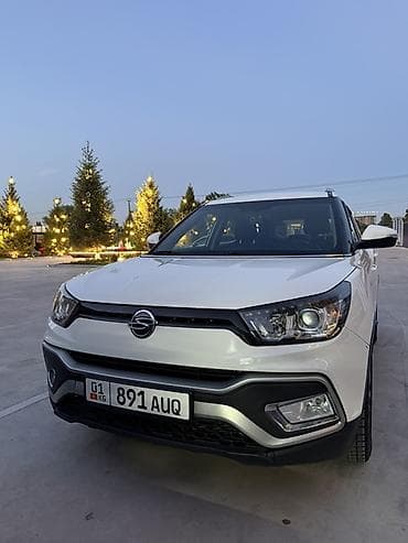 Транспорт: Ssangyong Tivoli: 2018 г., 1.6 л, Автомат, Дизель, Кроссовер — 1