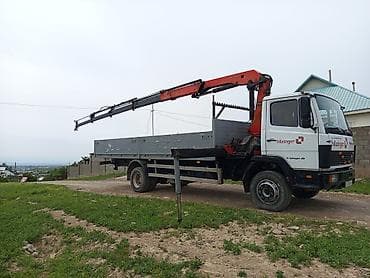 манипулятор работа: Манипулятор, Mercedes-Benz, 1995 г., 8 т — 2
