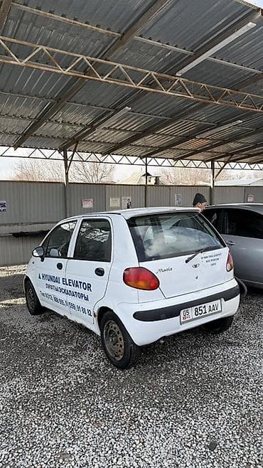 дизил авто: Daewoo Matiz: 2000 г., 1 л, Автомат, Бензин, Хэтчбэк — 4