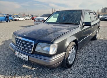 мотор 1.3 гольф 2: Mercedes-Benz W124: 1993 г., 2.2 л, Механика, Дизель, Седан — 1
