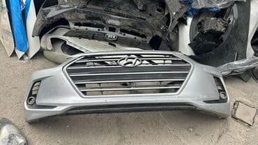 диски на зимнюю резину хендай элантра 2006: Передний Hyundai, Б/у, Оригинал — 1