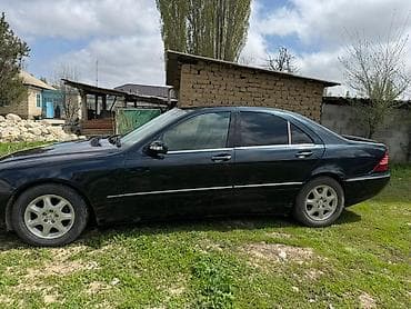 авто жпс: Mercedes-Benz S-Class: 1998 г., 5 л, Автомат, Бензин, Седан — 1