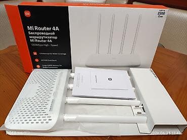 mi router: Новый роутер.Mi Router 4A — двухдиапазонный беспроводной маршрутизатор — 1