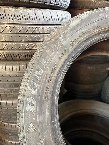 17: Шины 215 / 55 / R 17, Лето, Б/у, Пара, Легковые, Япония, Dunlop — 3