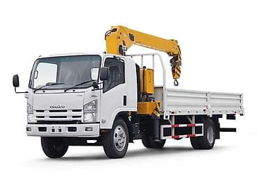 мобильный терминал: Стрела 12 м, 4 т, Борт 8000 кг — 1