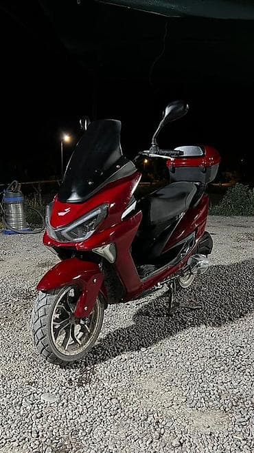 suzuki shift: Макси-скутер 150 куб. см, Бензин, Новый — 9