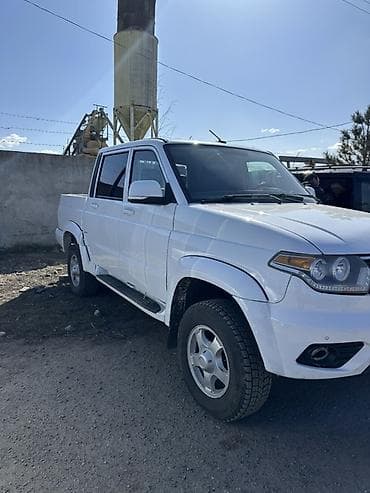 hero 4: УАЗ Pickup: 2017 г., 2.7 л, Бензин, Пикап — 3