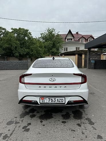 универса: Hyundai Sonata: 2019 г., 2 л, Автомат, Бензин, Седан — 2