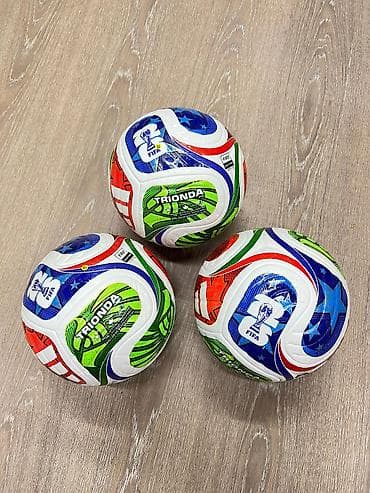 Спорт и хобби: Футбольный мяч TRIONDA original - Размер: 5 (стандартный взрослый). - — 1