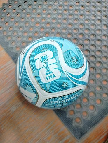 Футбольный мяч TRIONDA (дизайн в стиле ЧМ FIFA) - Тип: футбольный мяч
