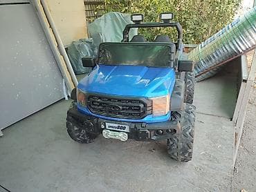 Детский электромобиль-внедорожник 4x4 (двухместный) - Кузов