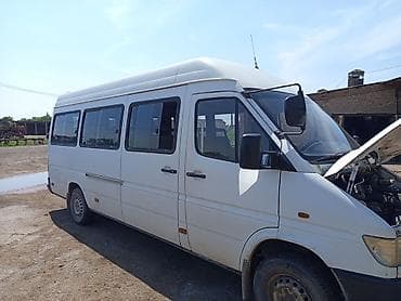 vw t4: Пассажирский микроавтобус Mercedes‑Benz Sprinter (длинная база — 7
