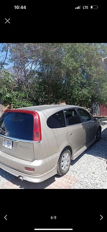 Продажа авто: Honda Stream: 2001 г., 1.7 л, Автомат, Бензин, Минивэн — 3