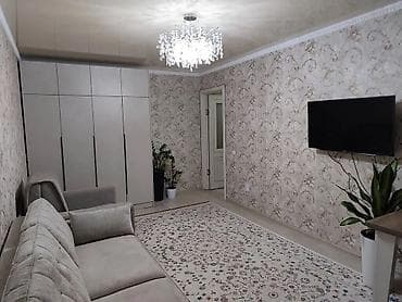 сниму квартиру токмак: 2 комнаты, 42 м², 105 серия, 1 этаж, Дизайнерский ремонт — 4