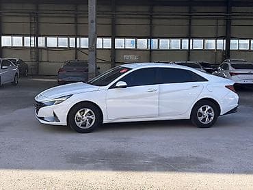 genesis 80: Hyundai Elantra: 2021 г., 1.6 л, Вариатор, Бензин, Седан — 5