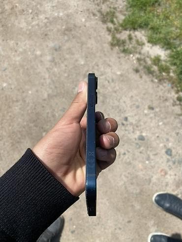 s 21 fe: IPhone 13, Б/у, 256 ГБ, Pacific Blue, Зарядное устройство, Защитное стекло, Чехол, 100 % — 6