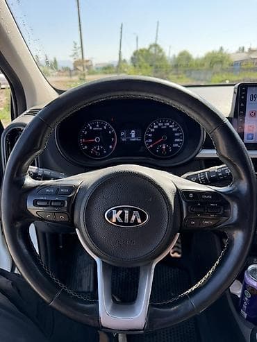 Унаа: Kia Morning: 2018 г., 1 л, Автомат, Бензин, Хетчбек — 7