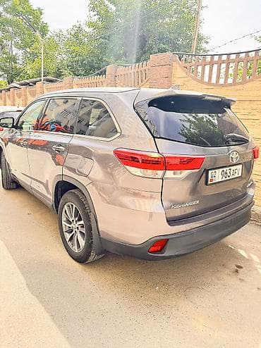 Toyota: Toyota Highlander: 2018 г., 3.5 л, Автомат, Бензин, Внедорожник — 1