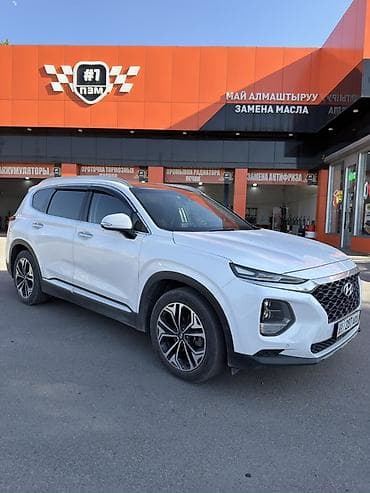 Hyundai Santa Fe: 2018 г., 2 л, Автомат, Дизель, Кроссовер — 2
