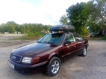 Audi: Audi 100: 1991 г., 2.3 л, Механика, Бензин, Седан — 1
