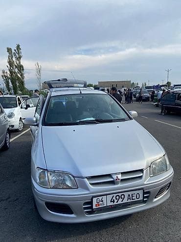 camry trd: Mitsubishi Space Star: 1999 г., Механика, Бензин, Универсал — 1