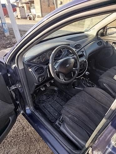 focus: Ford Focus: 2002 г., 1.8 л, Механика, Бензин, Универсал — 4